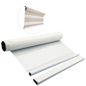 Kit de Persiana Double Vision - Wing - 1602 Ivory