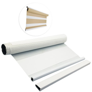Kit de Persiana Double Vision - Wing - 1604 Beige