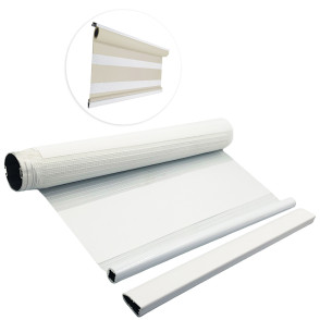 Kit de Persiana Double Vision - Mexico BK - Beige