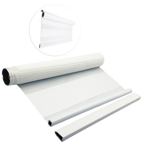 Kit de Persiana Double Vision - Mexico Trans - White