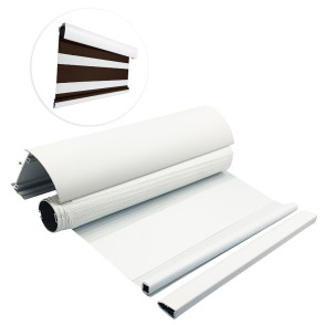 Kit de Persiana Double Vision - Wood - 6
