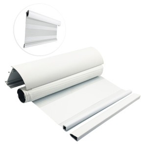 Kit de Persiana Double Vision - Milano Trans - White 1101