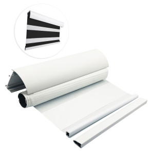 Kit de Persiana Double Vision - Evidence - Black