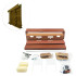 Kit de Persiana Horizontal 50mm Madeira Larg. até 2,44 - DK Cherry