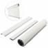 Kit de Persiana Rolô - Screen 3% - Branco