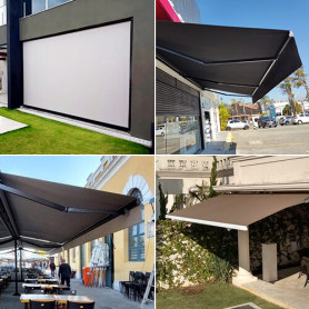 Toldos Prontos, Semi Prontos e Kits