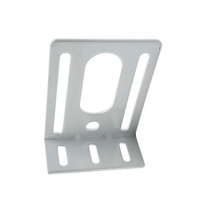 Suporte Reforçado Quadrado para Motor 45 - Branco Suporte Reforçado Quadrado para Motor 45 - Branco