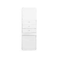 Controle Remoto Dd1800H - 1 Canal - Branco | Persiana, Cortina ou Toldo Controle Remoto Dd1800H - 1 Canal - Branco | Persiana, Cortina ou Toldo