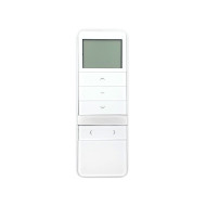 Controle Remoto Dd1802H - 15 Canais - Branco | Persiana, Cortina ou Toldo Controle Remoto Dd1802H - 15 Canais - Branco | Persiana, Cortina ou Toldo
