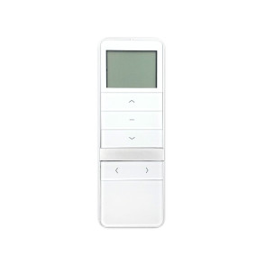 Controle Remoto Dd1802H - 15 Canais - Branco | Persiana, Cortina ou Toldo Controle Remoto Dd1802H - 15 Canais - Branco | Persiana, Cortina ou Toldo