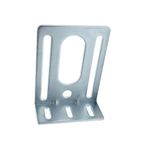 Suporte Reforçado Quadrado para Motor 45 - Metal Suporte Reforçado Quadrado para Motor 45 - Metal