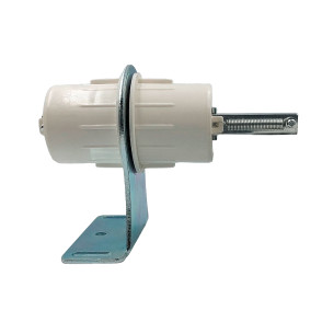 Suporte Reforçado Redondo Com Juncao para Tubo 56mm - Metal Suporte Reforçado Redondo Com Juncao para Tubo 56mm - Metal