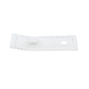 Fivela para Fita Wave - Branco Fivela para Fita Wave - Branco