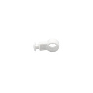 Rodizio para Cortina Wave - Branco (Importado) Rodizio para Cortina Wave - Branco (Importado)
