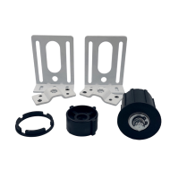 Kit Instalação Motor 45 p/ Tubo 56mm - Branco Kit Instalação Motor 45 p/ Tubo 56mm - Branco