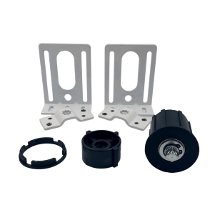 Kit Instalação Motor 45 p/ Tubo 56mm - Branco Kit Instalação Motor 45 p/ Tubo 56mm - Branco