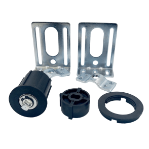 Kit Instalação Motor 45 p/ Tubo 70mm - Metal Kit Instalação Motor 45 p/ Tubo 70mm - Metal