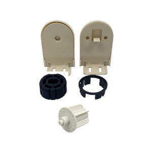 Kit Instalação Motor 35 p/ Tubo 41mm - Bege