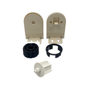 Kit Instalação Motor 35 p/ Tubo 41mm - Bege