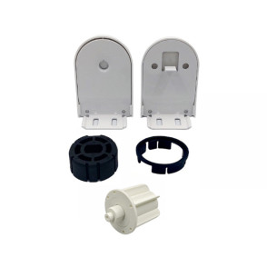 Kit Instalação Motor 35 p/ Tubo 41mm - Branco