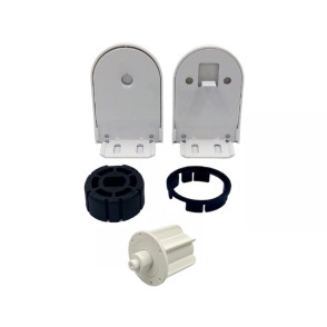 Kit Instalação Motor 35 p/ Tubo 41mm - Branco