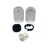 Kit Instalação Motor 35 p/ Tubo 41mm - Branco