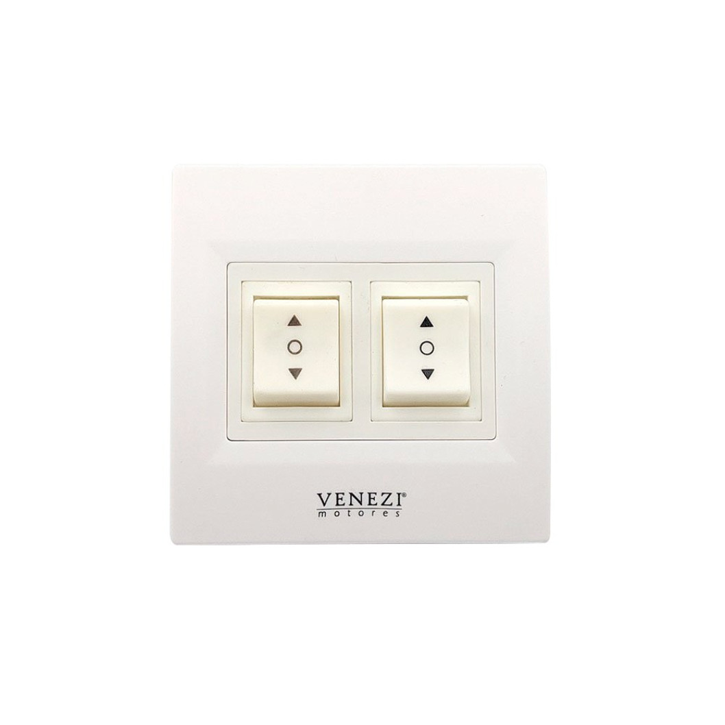 Botoeira Externa 86x86 de 2 Canais RS03 para Motor Contato Seco ...
