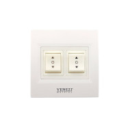 Botoeira Externa 86x86 de 2 Canais RS03 para Motor Contato Seco | Cortinas, Persianas e Toldos Botoeira Externa 86x86 de 2 Canais RS03 para Motor Contato Seco | Cortinas, Persianas e Toldos