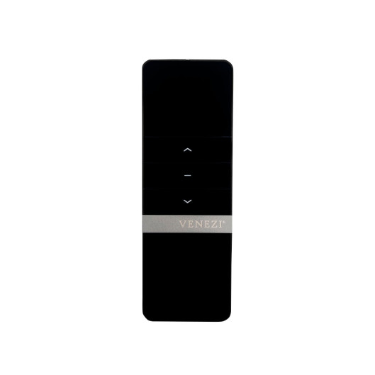 Controle Remoto para Persiana 1 Canal - Preto - DC1800B