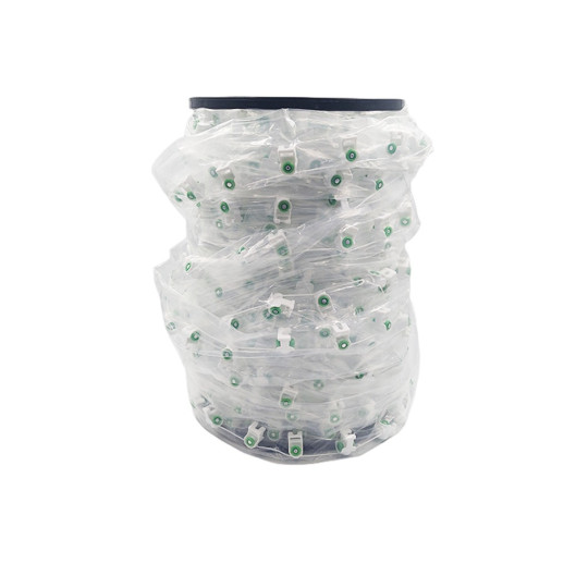 Fio Continuo Com Rodinha 4,8cm Para Trilho da cortina Wave Com 50M Importado - Branco