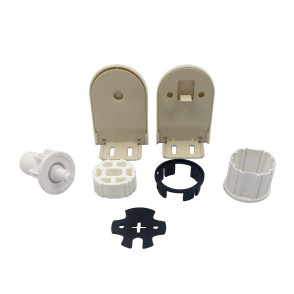 Kit Instalação Motor 35 p/ Tubo 41mm - Bege