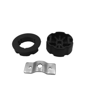 Kit Instalação Motor 45mm Para Tubo 80MM - Toldo