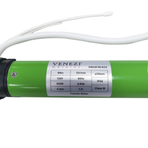 Motor para Persiana Rolô WiFi / RF Dm35F/W - 6/33 - 110V