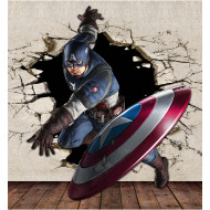 Painel Fotográfico 16D ZHWK-00022 - 3,30 x 2,60m (3PCS) Painel Fotográfico 16D ZHWK-00022 - 3,30 x 2,60m (3PCS)