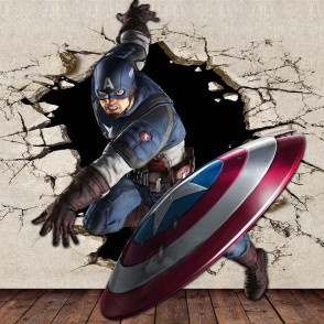 Painel Fotográfico 16D ZHWK-00022 - 3,30 x 2,60m (3PCS)