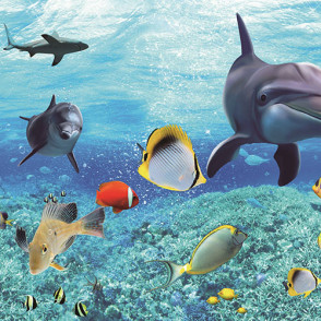 Painel Fotográfico OCEAN pag.35 - 2,2 x 1,1m (3PCS)