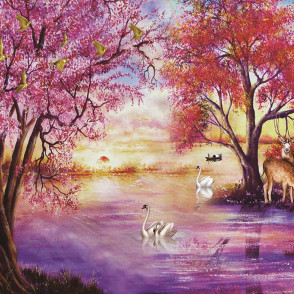 Painel Fotográfico WT-044 - 3,30 x 2,60m (4PCS)