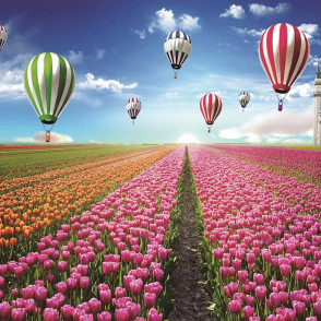 Painel Fotográfico WT-070 - 3,30 x 2,60m (4PCS)