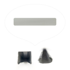 Cabeceira 16/25mm Lisa - Smoke Grey 026 Cabeceira 16/25mm Lisa - Smoke Grey 026