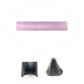 Cabeceira 16/25mm Metalizada - Lilac 067 Cabeceira 16/25mm Metalizada - Lilac 067