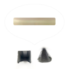Cabeceira 16/25mm Metalizada - Pewter 131 Cabeceira 16/25mm Metalizada - Pewter 131