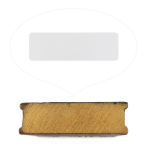 Base PH 50mm Madeira Natural - Nature White - 2,44m