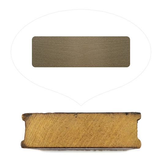 Base PH 50mm Madeira Natural - Medium Grey - 2,44m