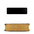 Base PH 50mm Madeira Natural - Black - 2,44m