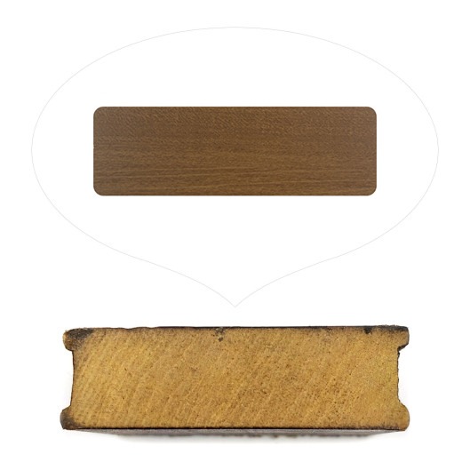 Base PH 50mm Madeira Natural - Evening Oak - 2,44m