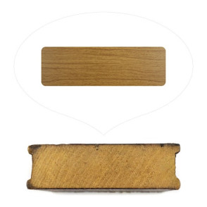 Base PH 50mm Madeira Natural - DK Cherry - 2,44m
