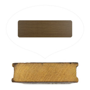 Base PH 50mm Madeira Natural - DK Walnut - 2,44m
