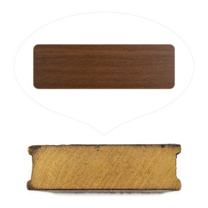 Base PH 50mm Madeira Natural - Rose Wood - 2,44m