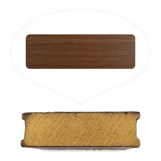 Base PH 50mm Madeira Natural - Rose Wood - 2,44m