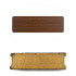 Base PH 50mm Madeira Natural - Rose Wood - 2,44m